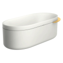 AXOR Suite Badewanne 1900/850, Brushed Gold Optic