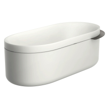 AXOR Suite Badewanne 1900/850, Polished Black Chrome