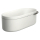 AXOR Suite Badewanne 1900/850, Polished Black Chrome