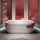 AXOR Suite Badewanne 1900/850, Polished Black Chrome