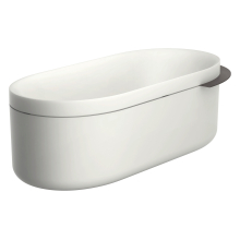 AXOR Suite Badewanne 1900/850, Brushed Black Chrome