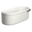 AXOR Suite Badewanne 1900/850, Brushed Black Chrome