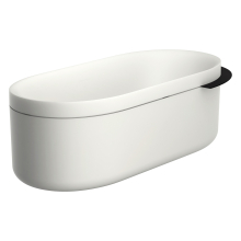 AXOR Suite Badewanne 1900/850, Mattschwarz