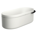 AXOR Suite Badewanne 1900/850, Mattschwarz