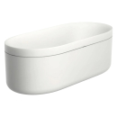 AXOR Suite Badewanne 1900/850, Mattweiß