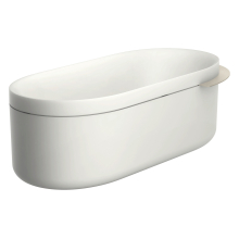 AXOR Suite Badewanne 1900/850, Edelstahl Optic