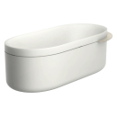 AXOR Suite Badewanne 1900/850, Edelstahl Optic