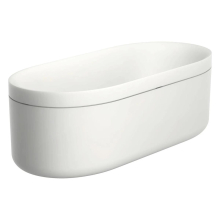 AXOR Suite Badewanne 1900/850, Polished Gold Optic