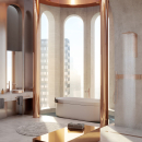 AXOR Suite Ablage, Brushed Red Gold