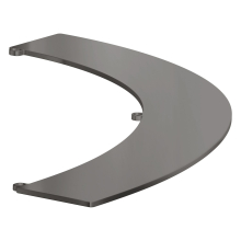 AXOR Suite Ablage, Polished Black Chrome
