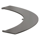 AXOR Suite Ablage, Polished Black Chrome