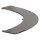 AXOR Suite Ablage, Polished Black Chrome