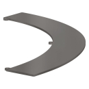 AXOR Suite Ablage, Brushed Black Chrome
