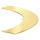 AXOR Suite Ablage, Brushed Brass