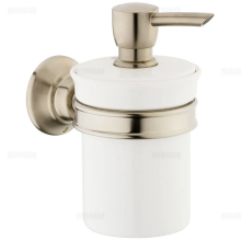 AXOR Montreux Lotionspender, Brushed Nickel