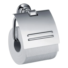 AXOR Montreux Toilettenpapierhalter mit Deckel, Chrom