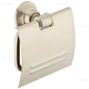 AXOR Montreux Toilettenpapierhalter mit Deckel, Brushed...