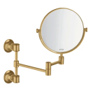 AXOR Montreux Rasierspiegel, Brushed Gold Optic