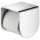 AXOR Universal Softsquare Toilettenpapierhalter mit Ablage, Chrom