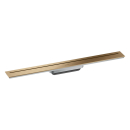 AXOR Drain Fertigset Duschrinne 700, Brushed Bronze