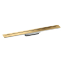 AXOR Drain Fertigset Duschrinne 700, Brushed Gold Optic