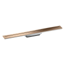 AXOR Drain Fertigset Duschrinne 700, Polished Red Gold