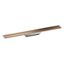 AXOR Drain Fertigset Duschrinne 700, Brushed Red Gold
