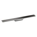 AXOR Drain Fertigset Duschrinne 700, Polished Black Chrome