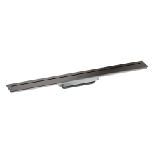 AXOR Drain Fertigset Duschrinne 700, Brushed Black Chrome