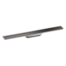 AXOR Drain Fertigset Duschrinne 700, Brushed Black Chrome