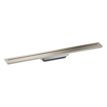 AXOR Drain Fertigset Duschrinne 700, Brushed Nickel