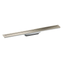 AXOR Drain Fertigset Duschrinne 700, Brushed Nickel