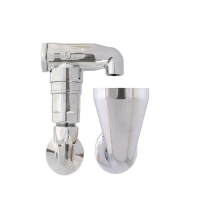 Schlösser Armaturen ROHRBELUEFTER MIT BOGEN DN15, 1/2"