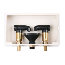 Schlösser Armaturen ROHRBELUEFTER BAUFORM E, 2-FACH UNTERPUTZ, 1/2"x1"x1/2", DIN-DVGW