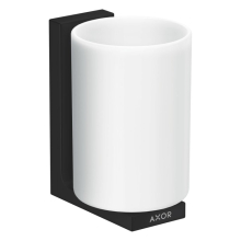 AXOR Universal Rectangular Zahnputzbecher, Mattschwarz