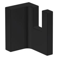 AXOR Universal Rectangular Handtuchhaken, Mattschwarz