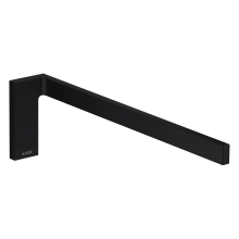 AXOR Universal Rectangular Handtuchhalter, Mattschwarz