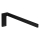 AXOR Universal Rectangular Handtuchhalter, Mattschwarz