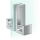 AXOR Universal Rectangular Duschtürgriff, Chrom