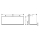 AXOR Universal Rectangular Ablage 300, Brushed Bronze