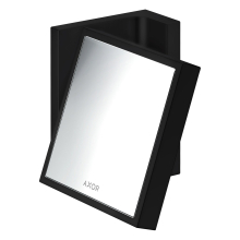 AXOR Universal Rectangular Rasierspiegel, Mattschwarz