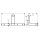 AXOR Universal Rectangular Toilettenpapierhalter doppelt, Mattschwarz