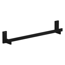 AXOR Universal Rectangular Badetuchhalter 600 mm, Mattschwarz