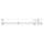 AXOR Universal Rectangular Badetuchhalter 800 mm, Mattschwarz