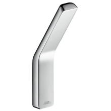 AXOR Universal Softsquare Handtuchhaken, Brushed Black Chrome