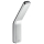AXOR Universal Softsquare Handtuchhaken, Brushed Black Chrome