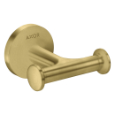 AXOR Universal Circular Handtuchhaken doppelt, Brushed Brass