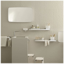 AXOR Universal Softsquare Lotionspender mit Ablage,...