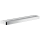 AXOR Universal Softsquare Reling Badetuchhalter 600 mm, Brushed Nickel