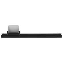 AXOR Universal Softsquare Zahnputzbecher, Chrom